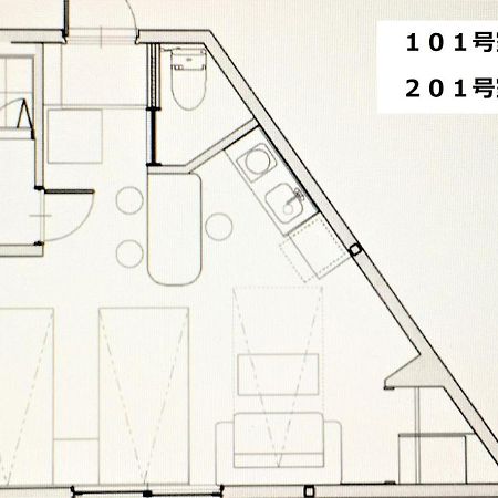 玉出201 Wifi付 玉出駅から徒歩2分 地下鉄難波迄8分 Appartement Osaka Buitenkant foto