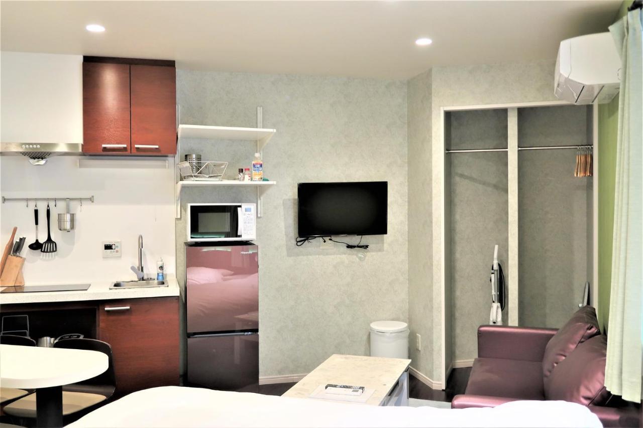 玉出201 Wifi付 玉出駅から徒歩2分 地下鉄難波迄8分 Appartement Osaka Buitenkant foto