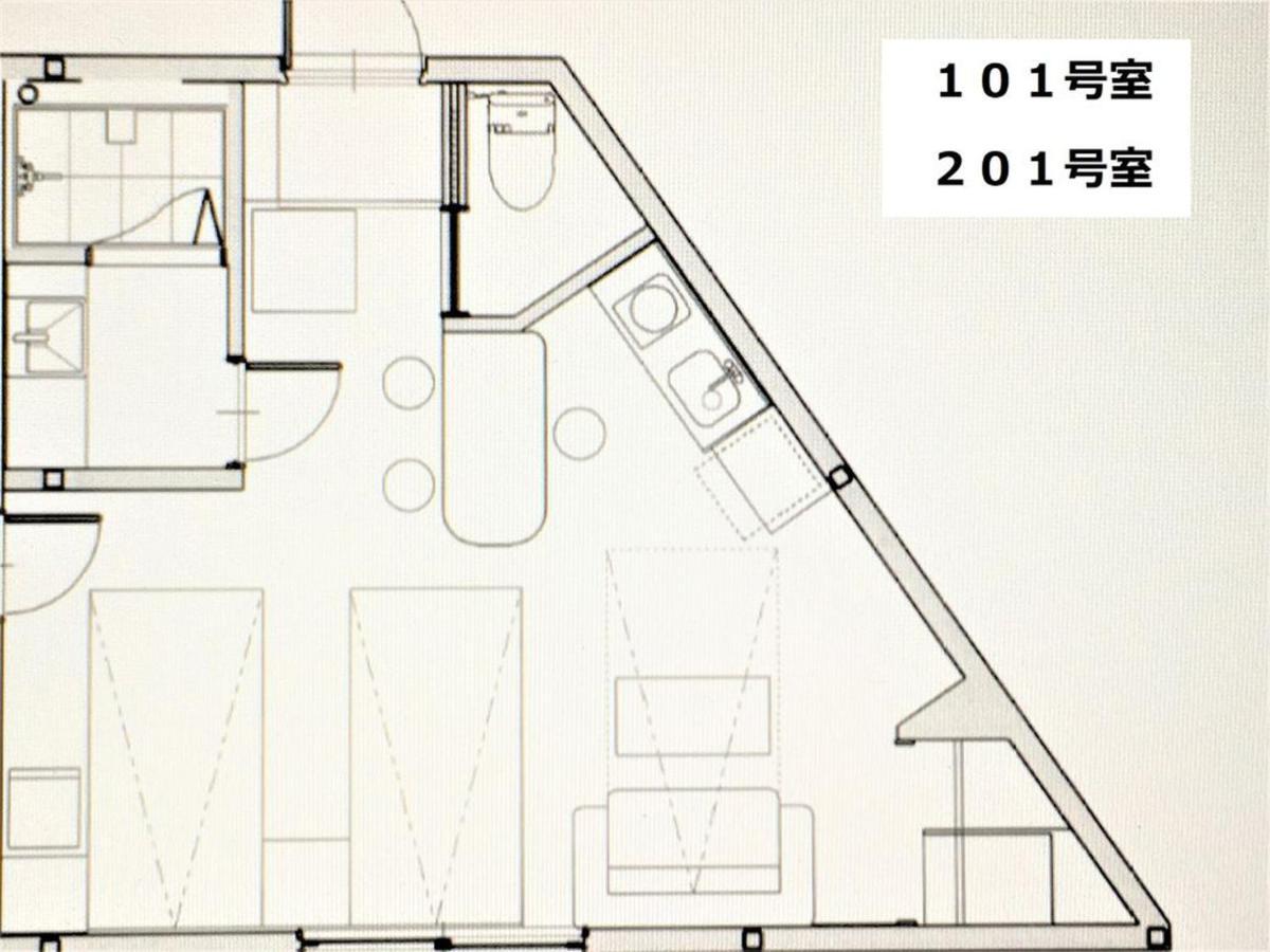 玉出201 Wifi付 玉出駅から徒歩2分 地下鉄難波迄8分 Appartement Osaka Buitenkant foto